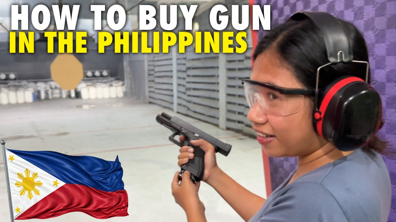 How To Buy A Gun In The Philippines