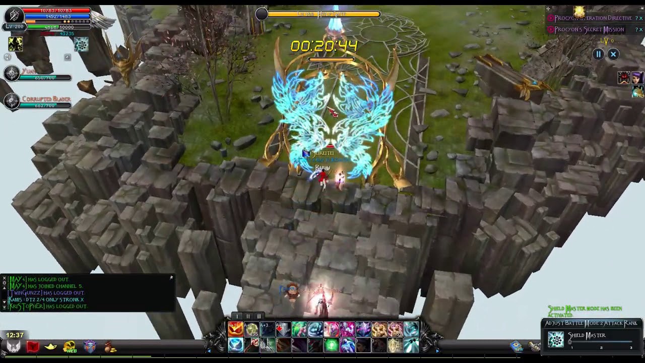 CABAL Online (NA) - Holy Windmill [Potion of luck quest]