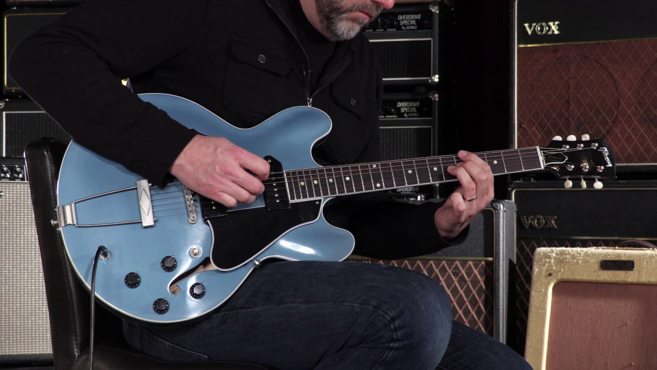 Gibson Memphis Wildwood Spec ES-330  •  Wildwood Guitars