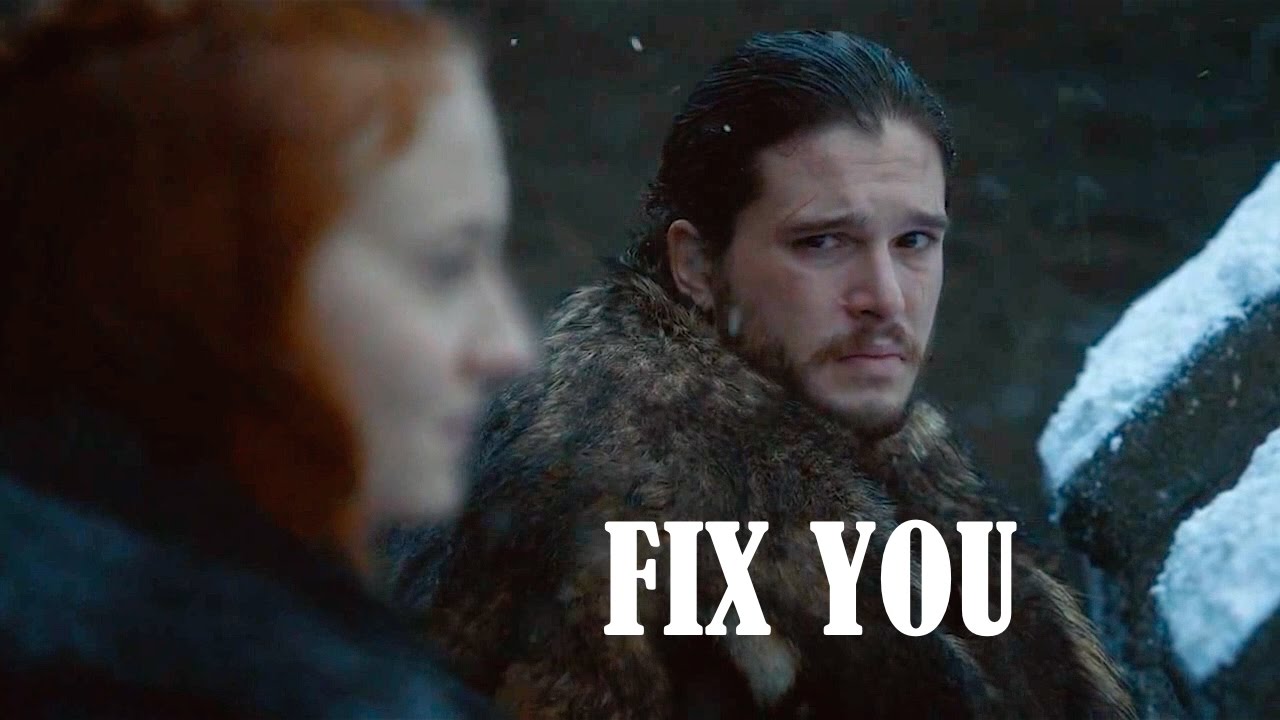 Jon & Sansa | Fix You