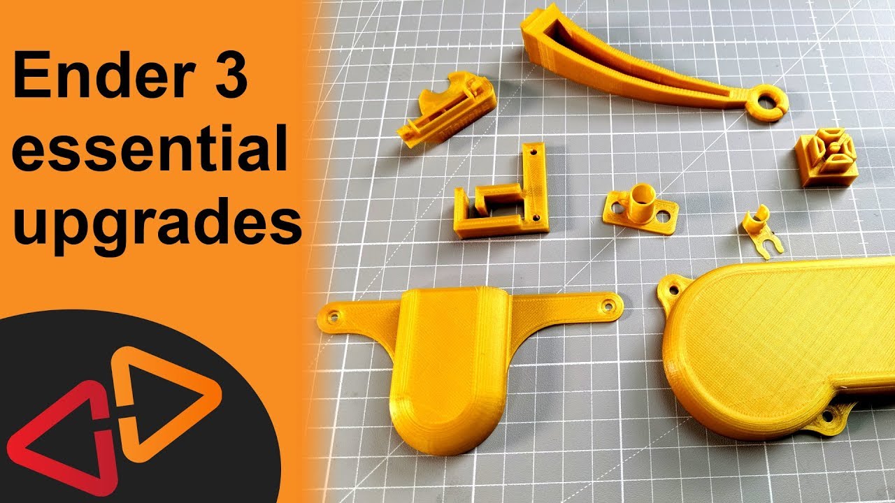 Ender 3 Upgrades - Printable Essential Upgrades
