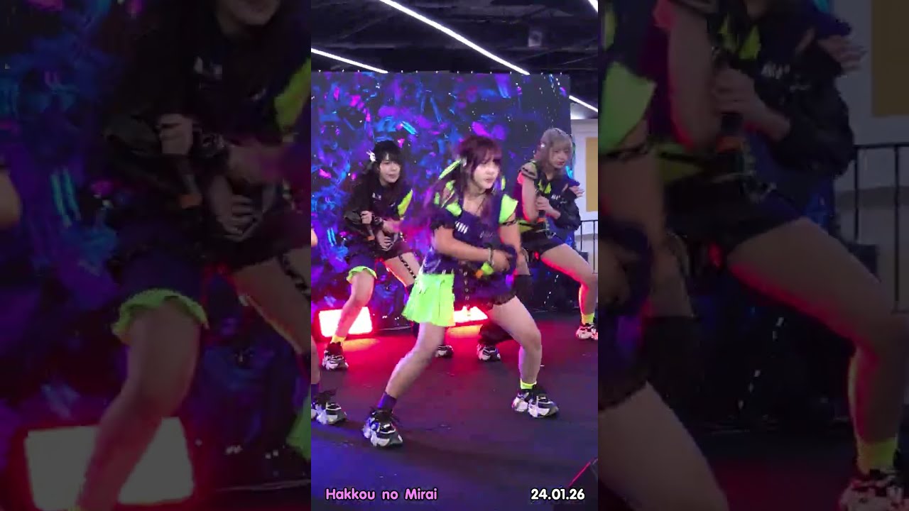 [240126] นับถอยหลัง (Ryusei Cyclone) - Mirai Mirai @ 2nd Perf. Hakkou no Mirai 【Mickey Follow】