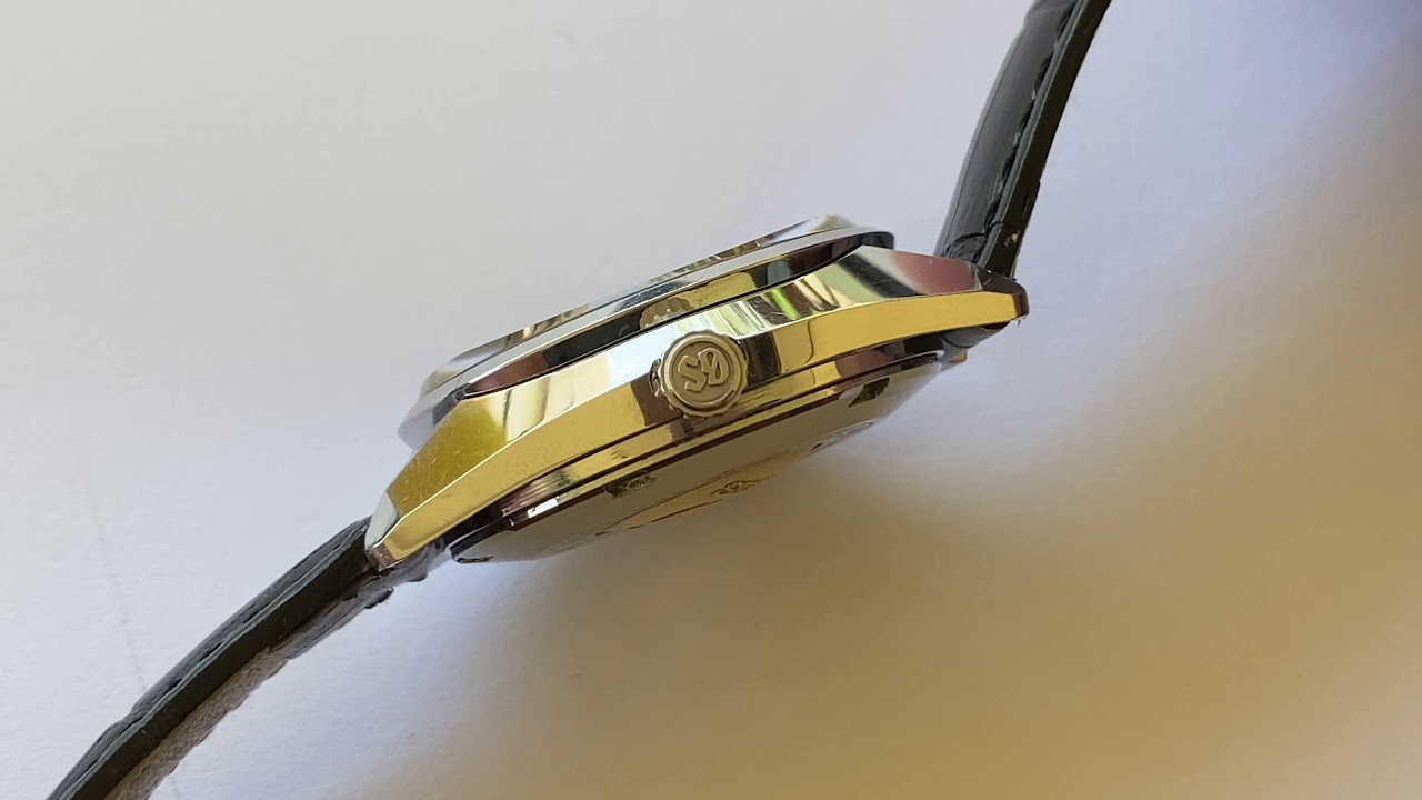 For Sale - Grand Seiko 6156-8010 with patinated dial