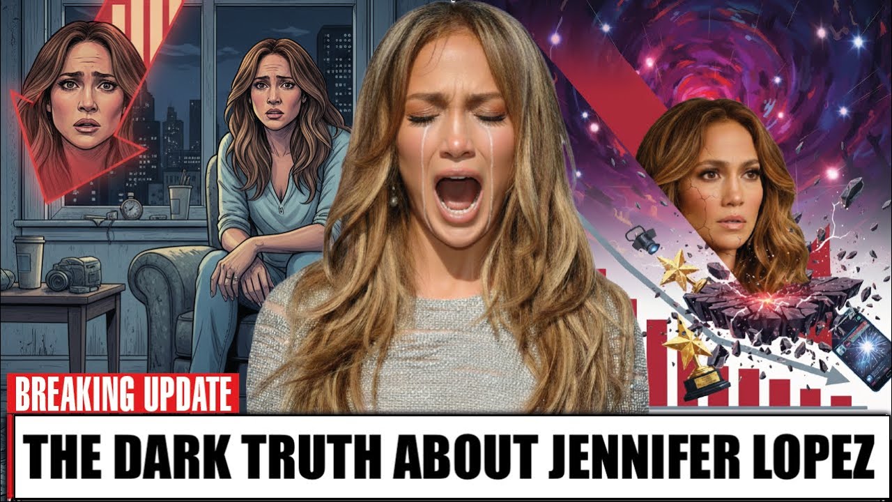 The DARK Truth About Jennifer Lopez | The Ego That Destroyed Her Career