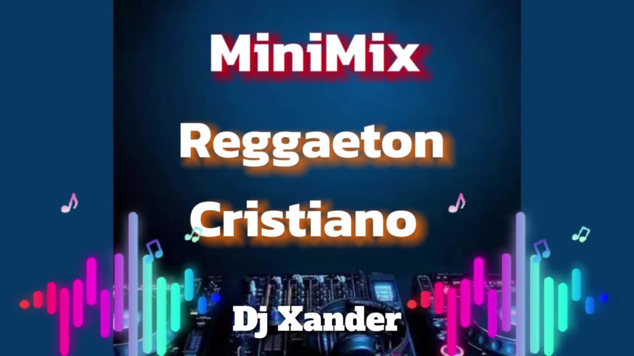 Mix Reggaeton Cristiano  Indiomar El Vencedor. - Dj Xander.