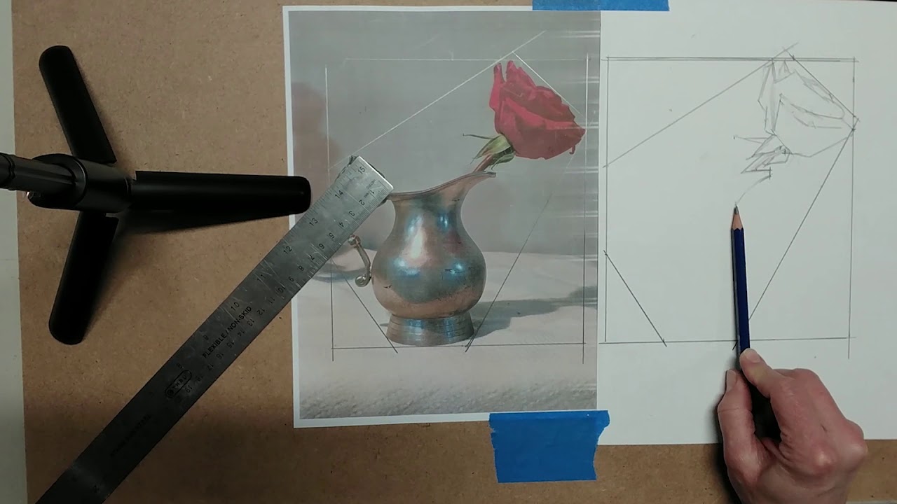 Monday envelope drawing