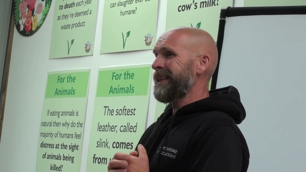 Mark Moore 'Dark secrets of an animal farmer'