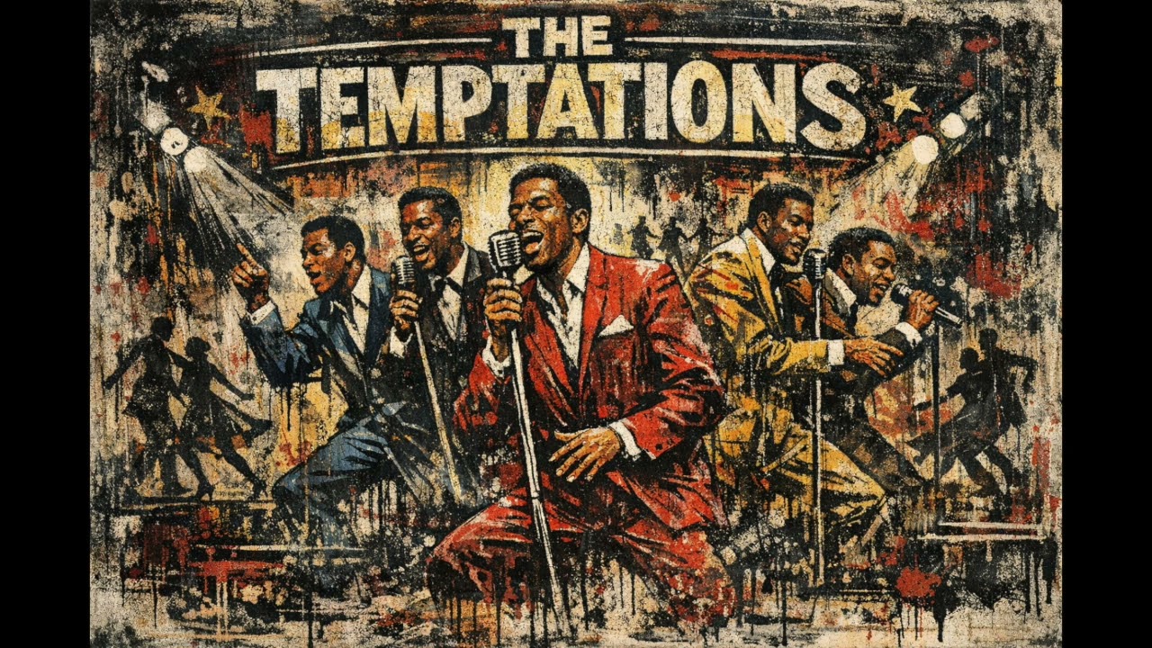 The Temptations, Motown, Soul, R&B, Harmony Singing | Beliebte MusikerInnen und Bands