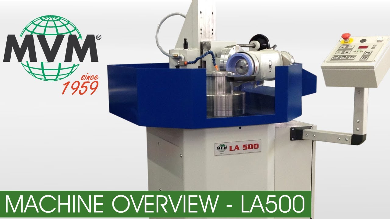 LA500 by MVM &ndash; Affilatrice per lame circolari/Grinding machine for circular blades