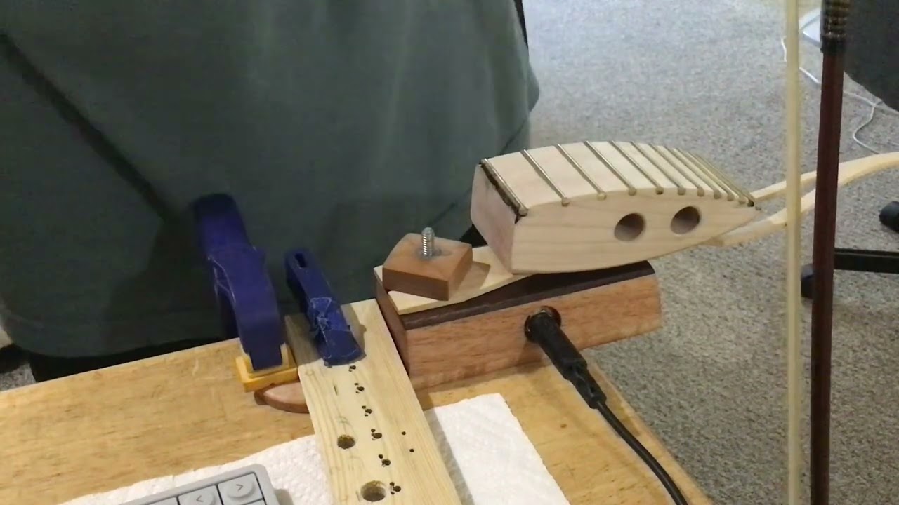 Daxophone (made by Daniel Fishkin) & ciat-lonbarde cocoquantus