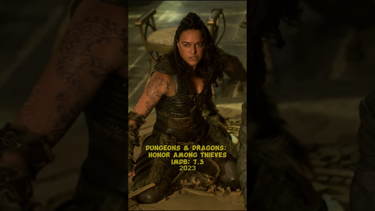 Best 10 movies with Michelle Rodriguez #actores #cast