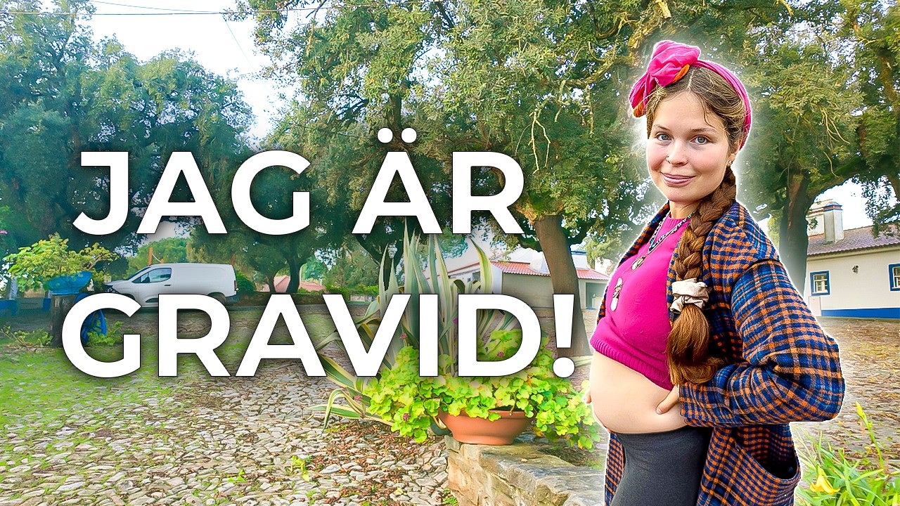 Vi hade inte planerat det här... Jag är gravid