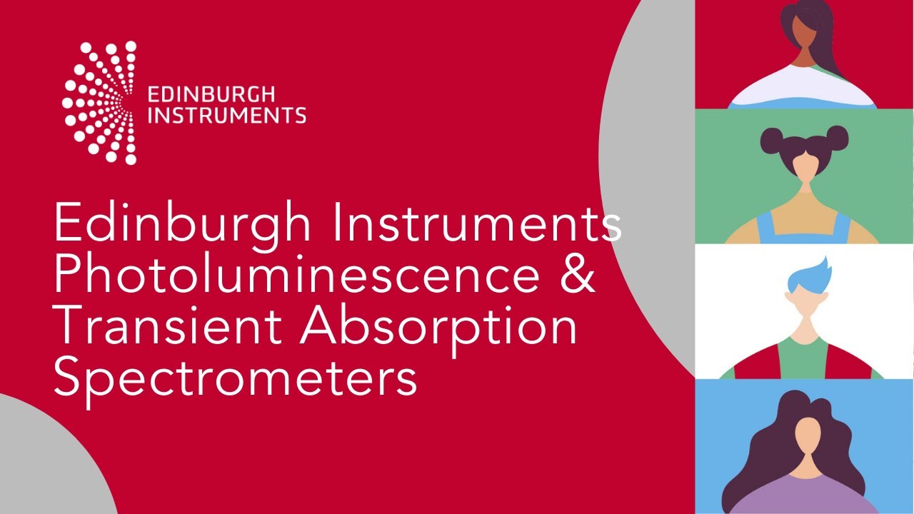 Edinburgh Instruments Photoluminescence and Transient Absorption Spectrometers