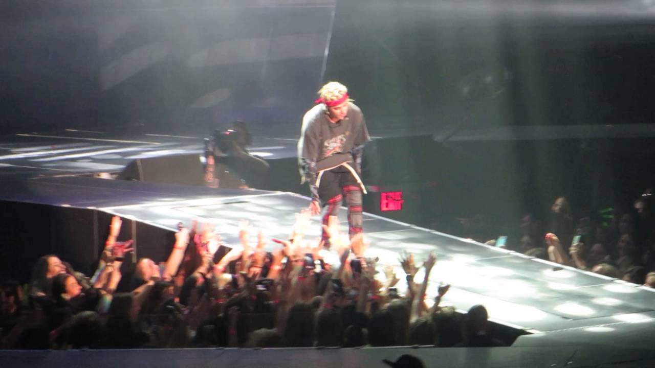 Justin Bieber- Life Is Worth Living Live Purpose Tour Atlanta Day 2 4/13 2016