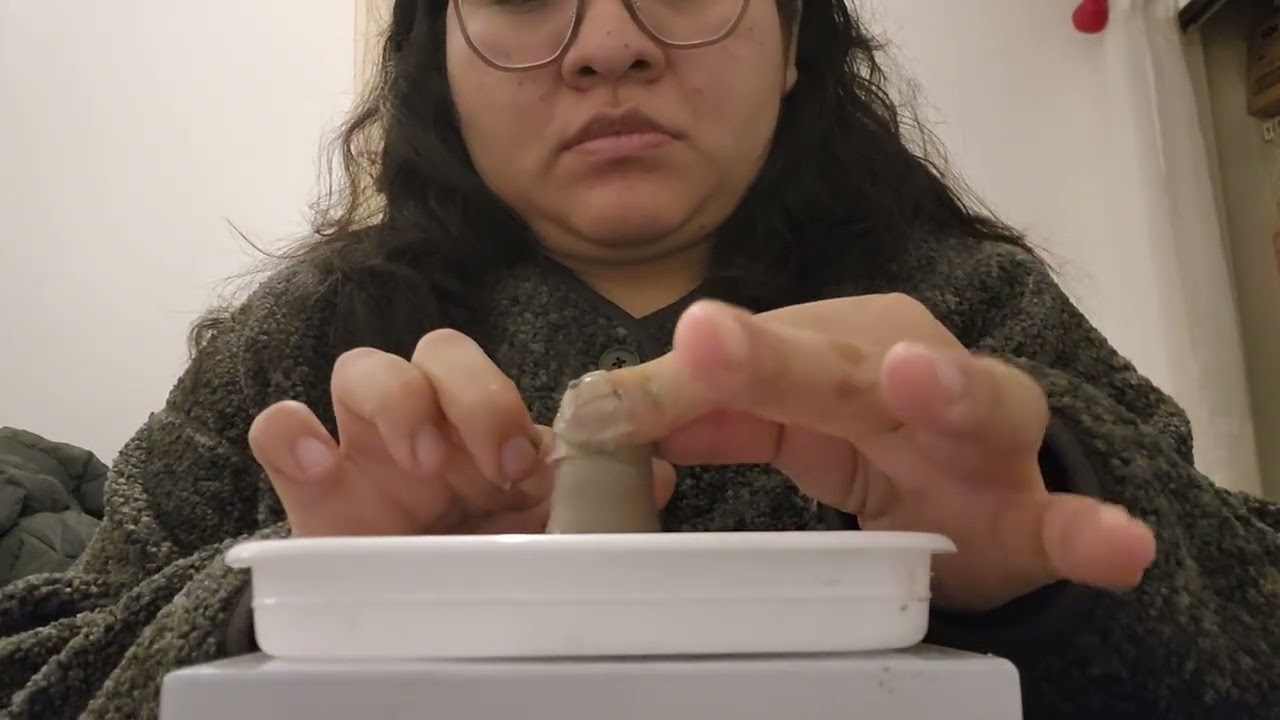 Lo-Fi ASMR: Mini Pottery Wheel