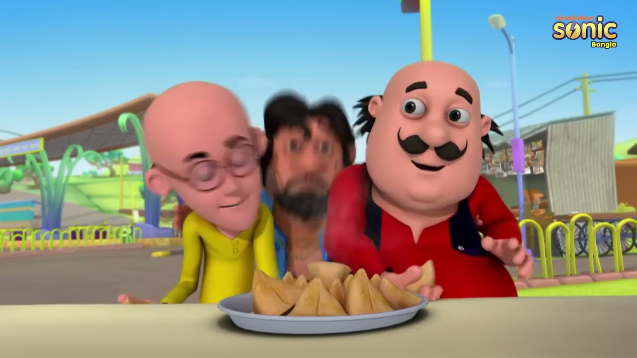 Motu Patlu Ne Chalaya Robotic Taanga | Motu Patlu | Full Episode 159