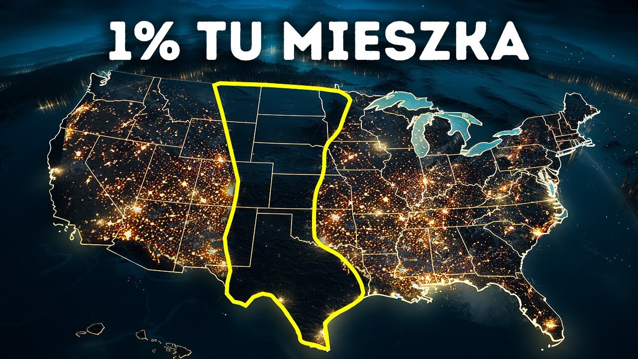 Dlaczego nikt nie chce mieszkać w centrum USA