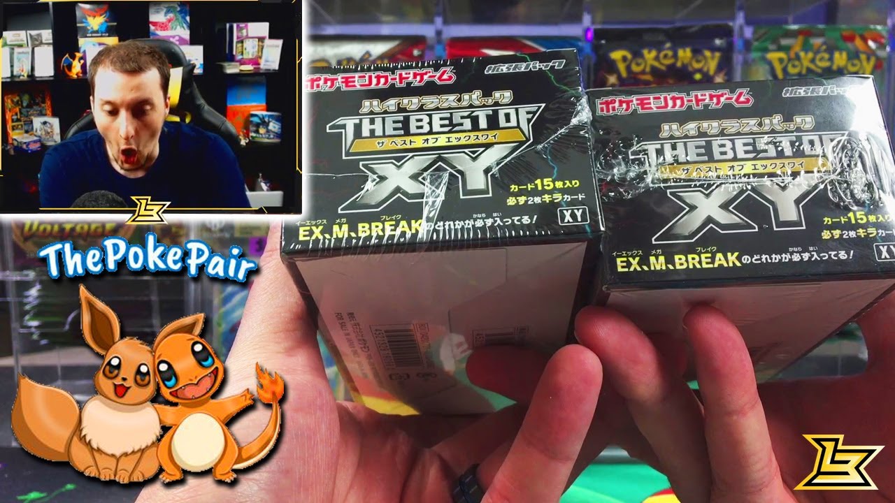 THE BEST OF XY BOX BREAK! Opening 2 Best of XY Booster Boxes (Pokemon Cards Opening)