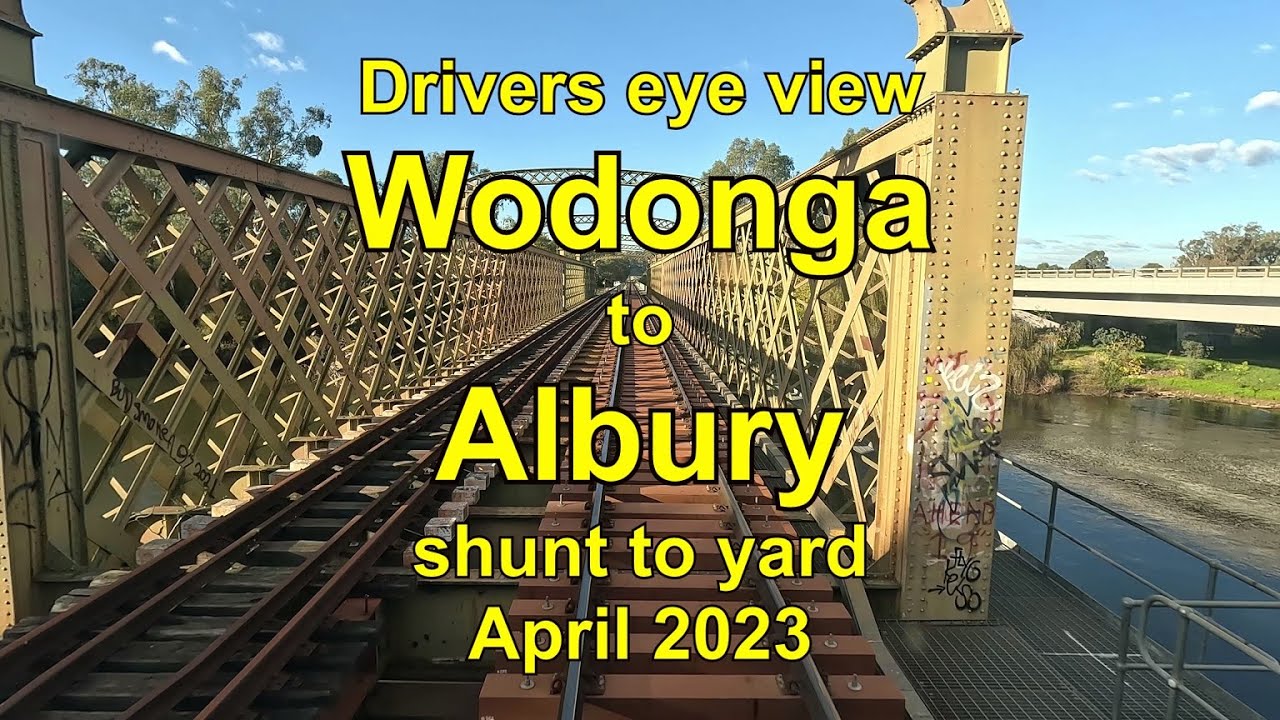 Drivers eye view, Wodonga to Albury