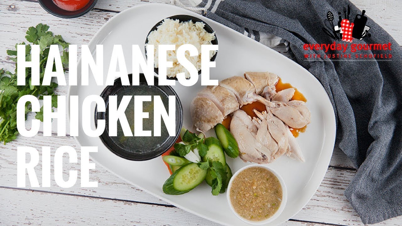 Pressure Cooker Hainanese Chicken Rice | Everyday Gourmet S7 E63