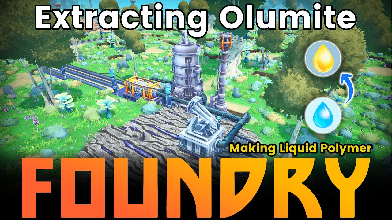 How to process Olumite? - Foundry Update 2