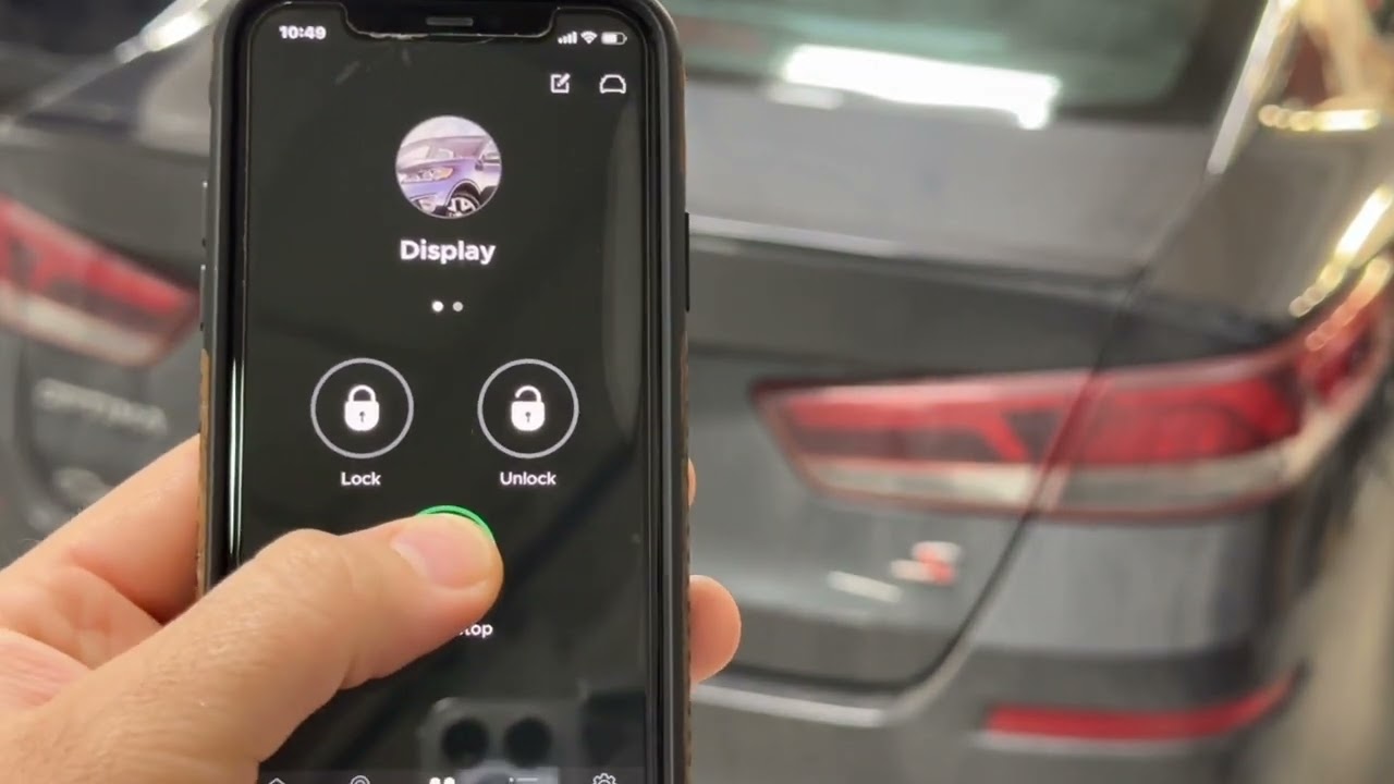 Remote start using a mobile app, Drone Mobile