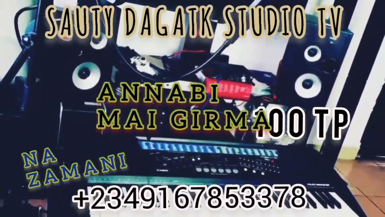 Annabi mai girma sabon kidan kasida 2026 by tk studio 100 tp