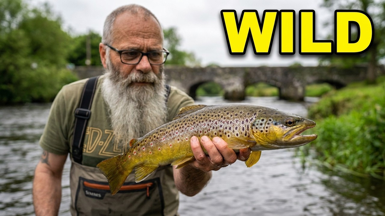 Wild trout on Streamers..