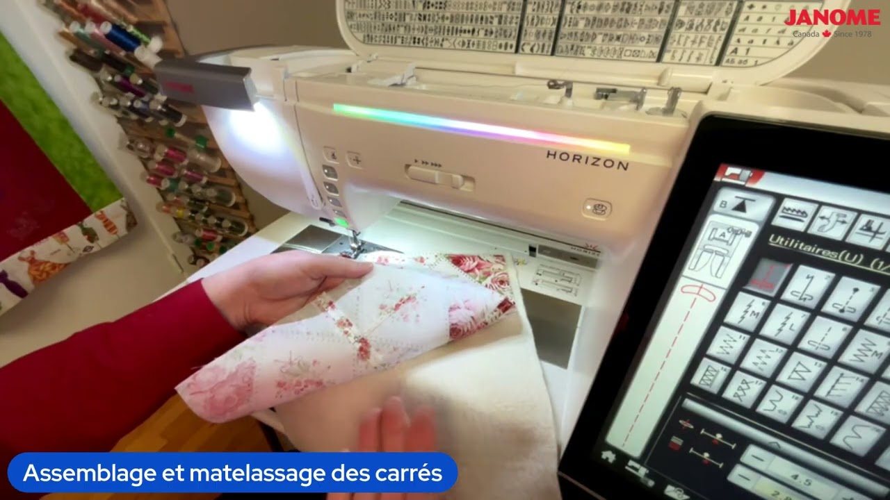 Assemblage et Matelassage