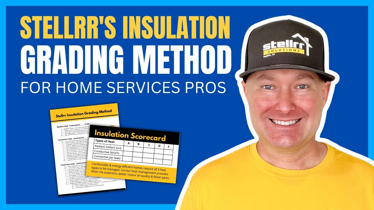How to Grade an Attic as an Affiliate of Stellrr Insulation