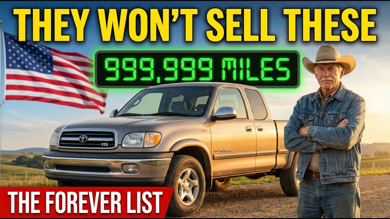 The Only 5 Trucks That Go 300,000 Miles (The Forever List)