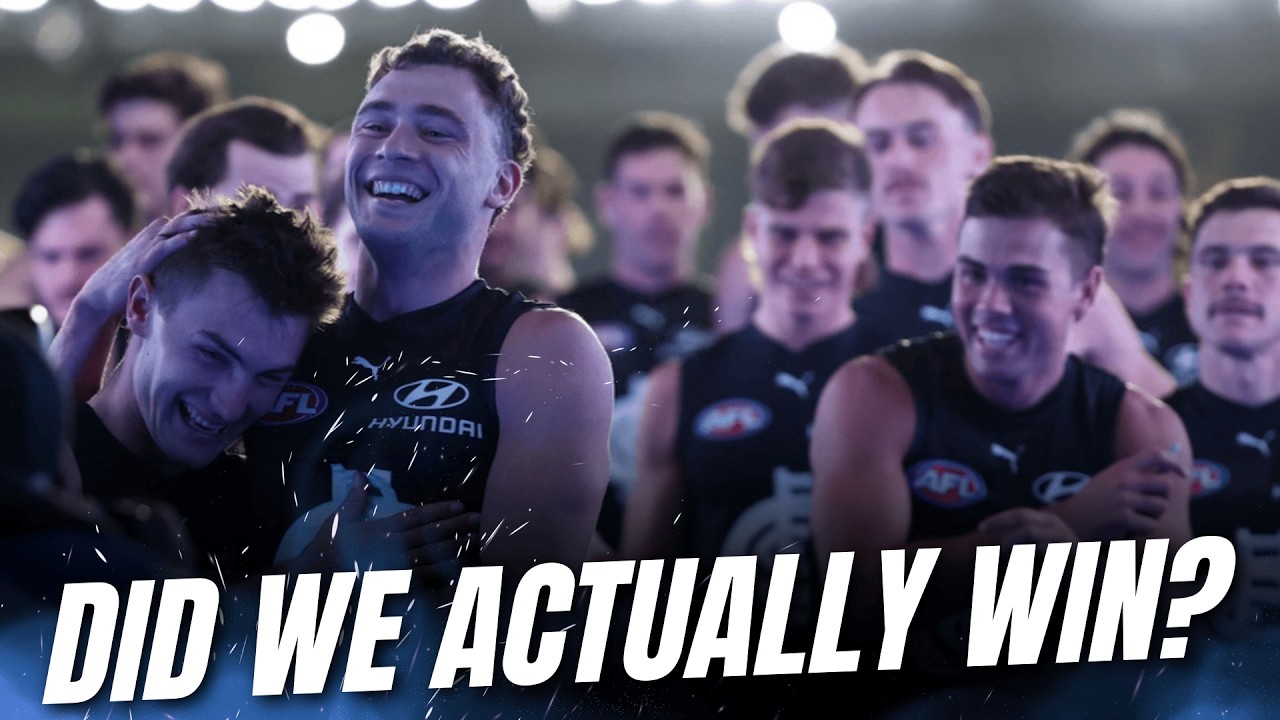 An Ugly Win… | Carlton vs Richmond Review