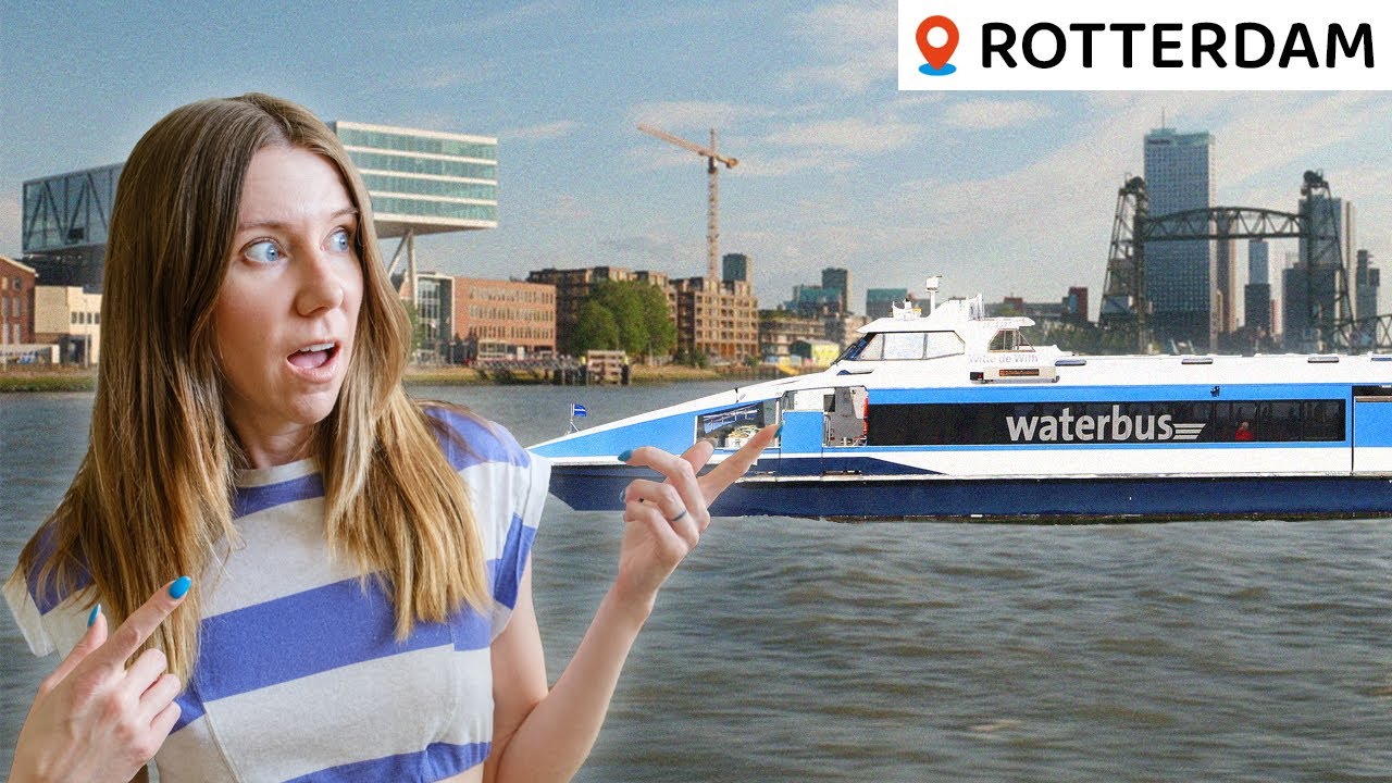 OUR RETURN TO ROTTERDAM (a rotterdam city guide from locals)