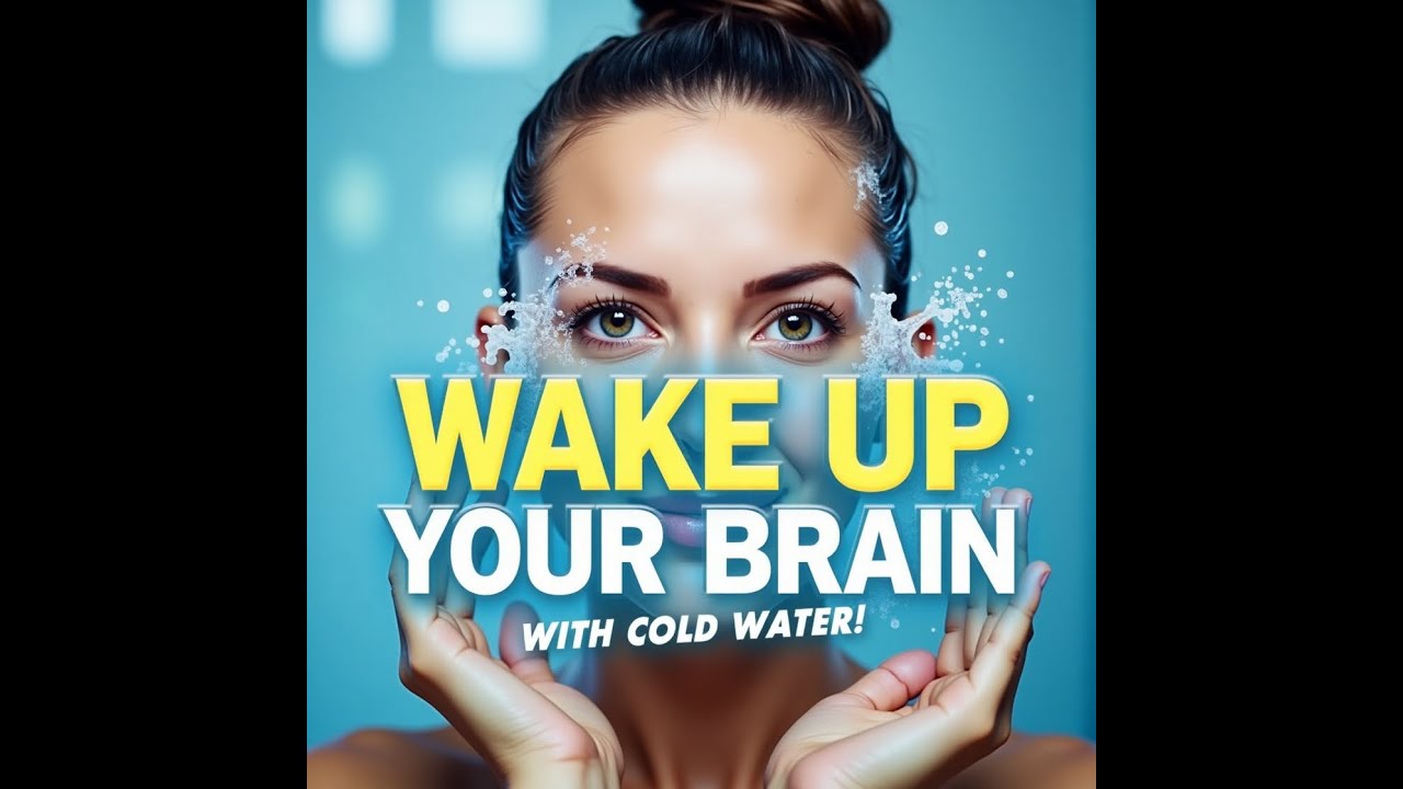 What Happens to Your Brain When You Splash Cold Water on Your Face Every Morning for 30 Days?