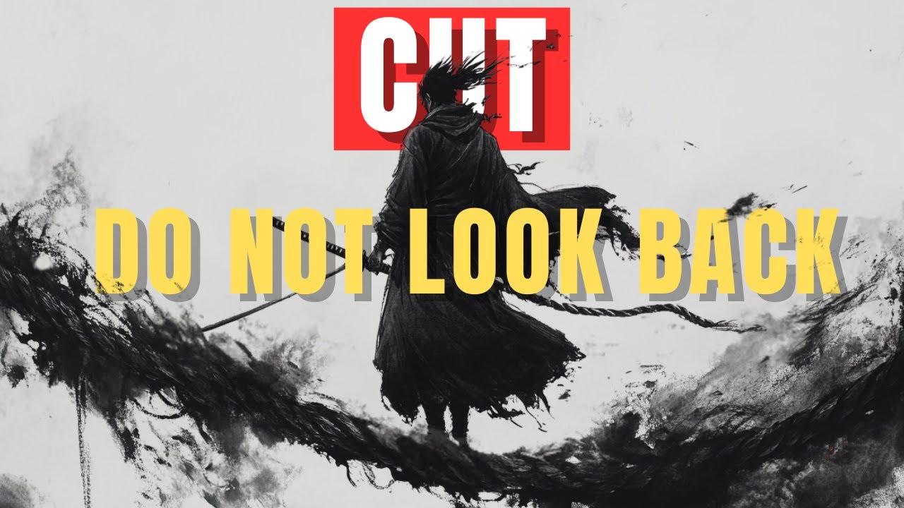 Cut the Tie Before It Cuts You | Miyamoto Musashi