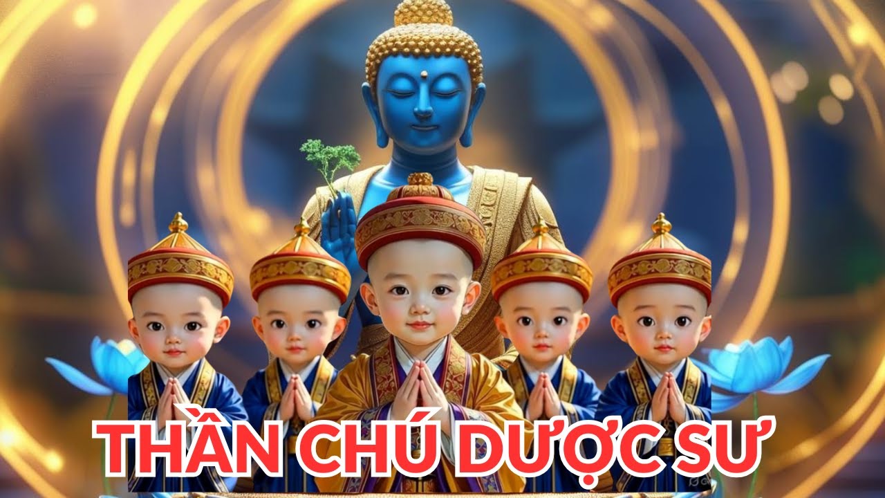 Thần Chú Dược Sư | Nhạc Thiền Ca 5 Chú Tiểu Cầu An Sức Khỏe | Góc Nhỏ Phật Giáo