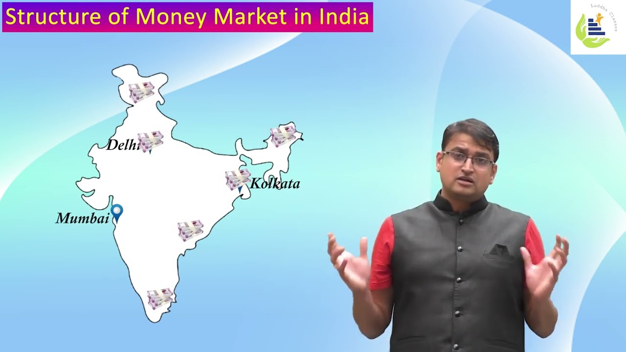 Structure Of Money Market in India | Amit Laddha