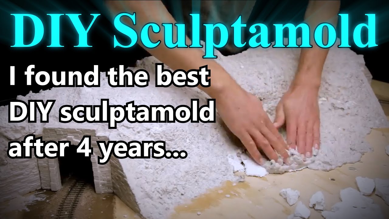 I Found The Best DIY Sculptamold After 4 Years Of Testing