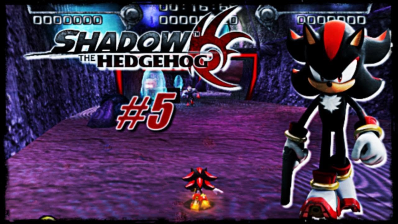 Shadow the Hedgehog [PS2] Playthrough #5 - Final Haunt & vs. Black Doom [Pure Hero]