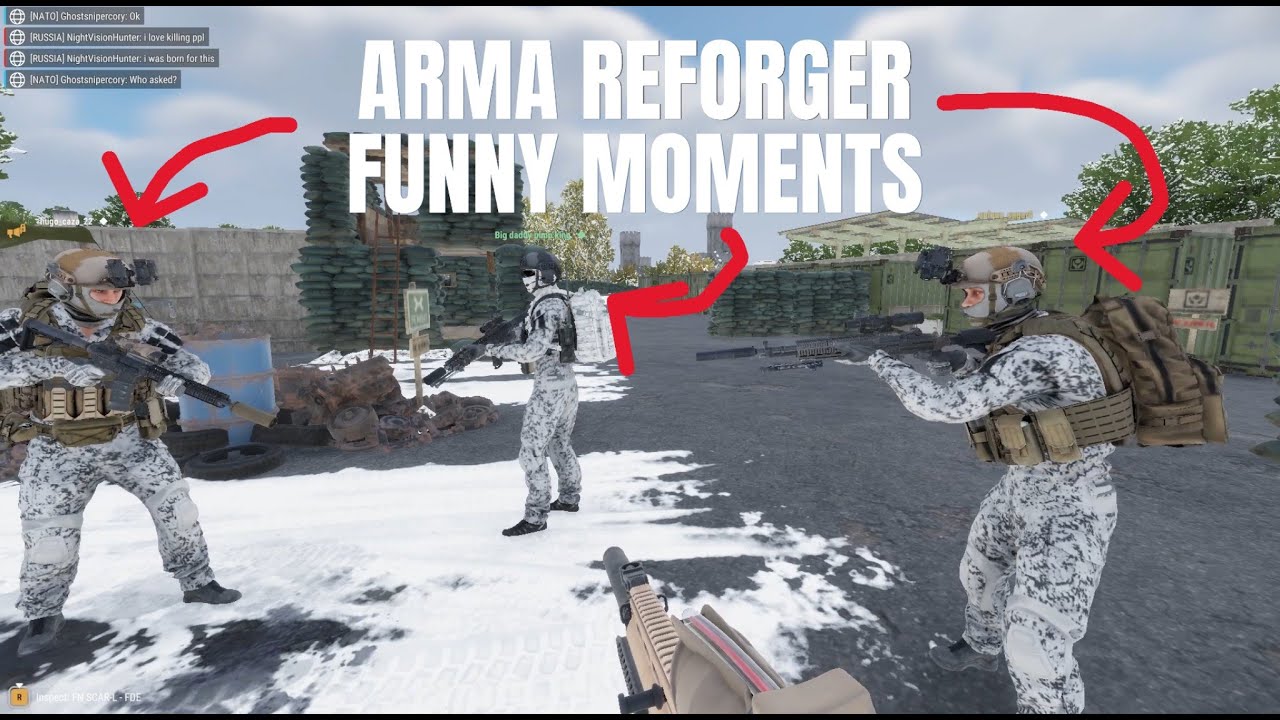 Arma Reforger - Funny moments