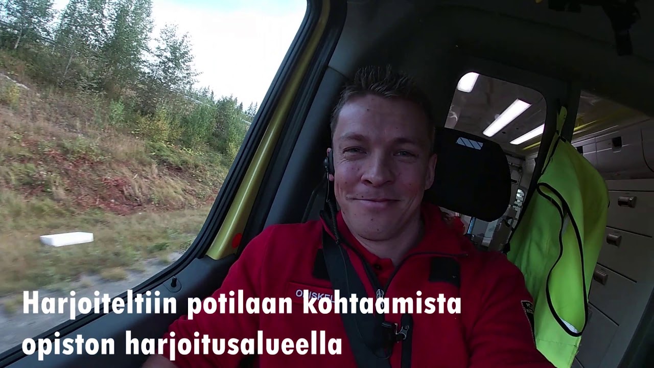 Nysa5 Vlog ( Ensihoidossa potilaan kohtaaminen )