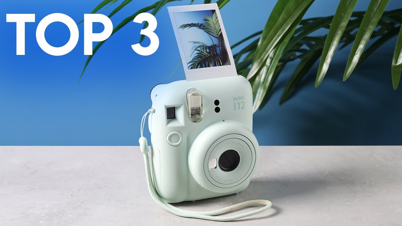 TOP 3 : Meilleur Appareil Photo Instantané 2025