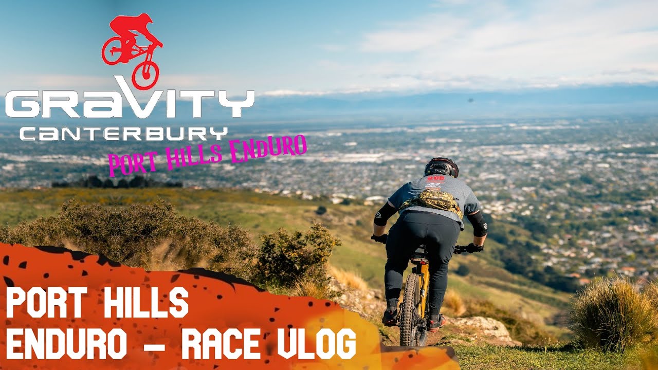 Port Hills Enduro 2024 &mdash; я на подиуме!!!