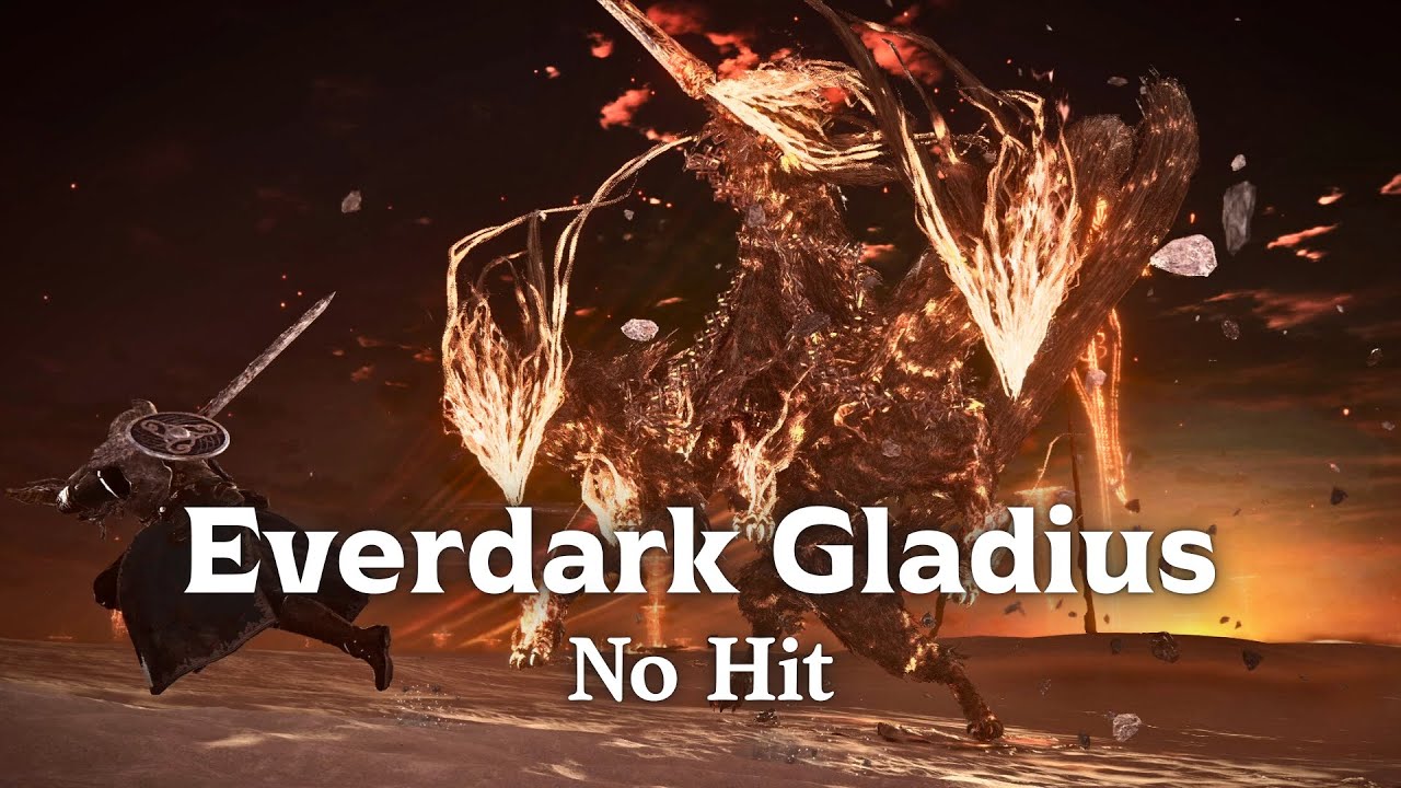 Everdark Sovereign Gladius (Tricephalos) No Hit Solo - Elden Ring Nightreign