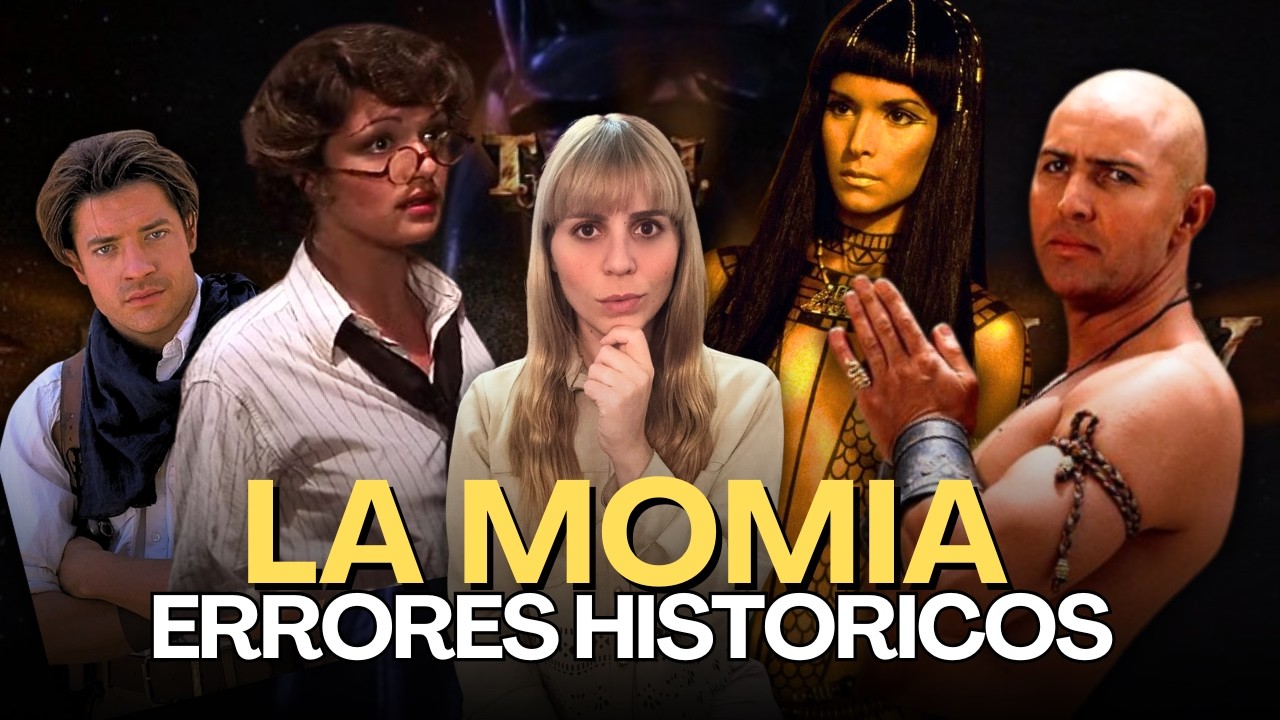 Más acertada de lo que muchos creen - La Momia 1999