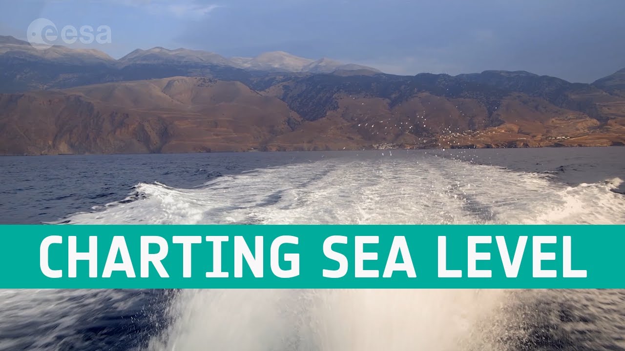 Charting sea level from space