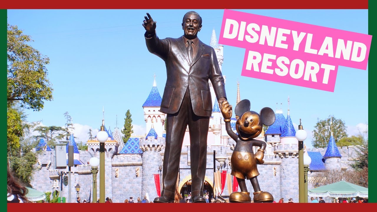 VLOG CALIFORNIE 3/4 : Disneyland, Galaxy's Edge, Haunted Mansion...