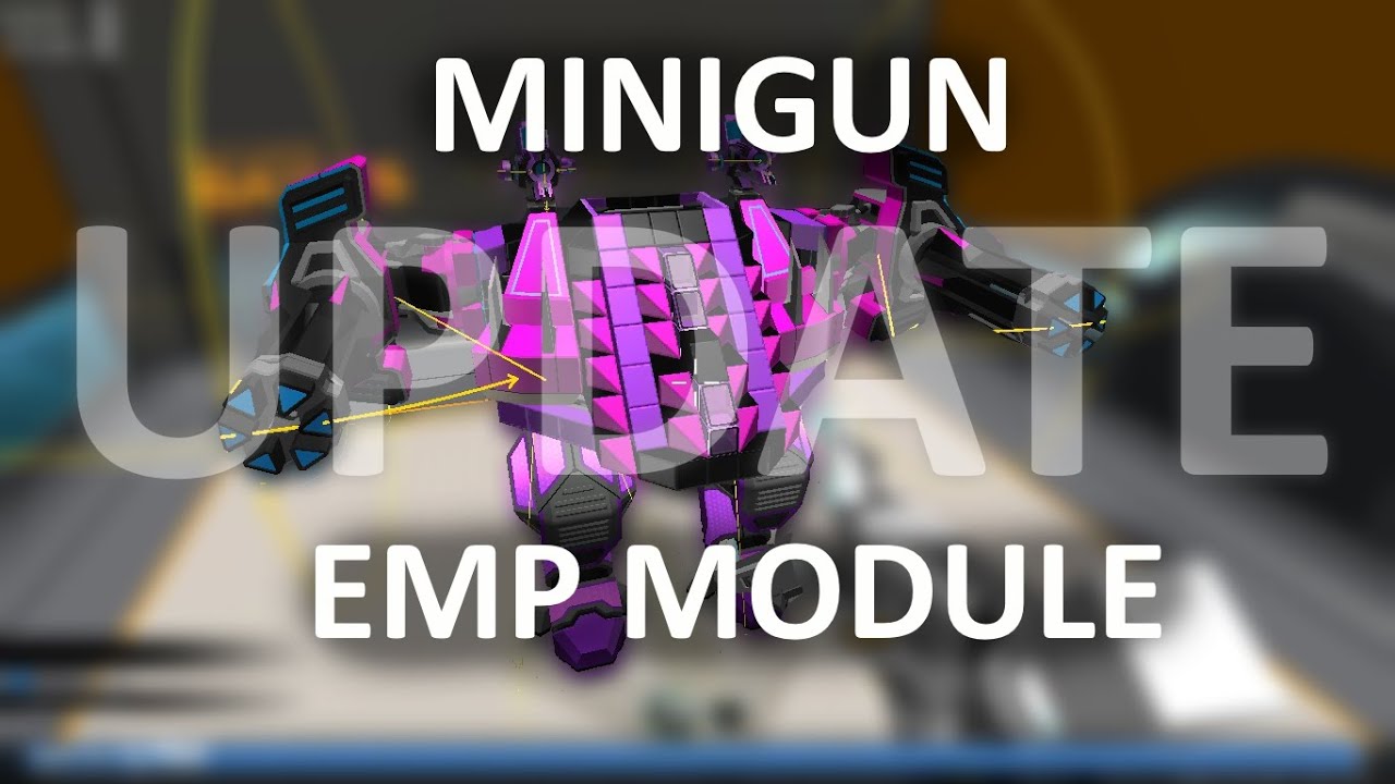Enter The EMP Zone... p-please - Robocraft Update