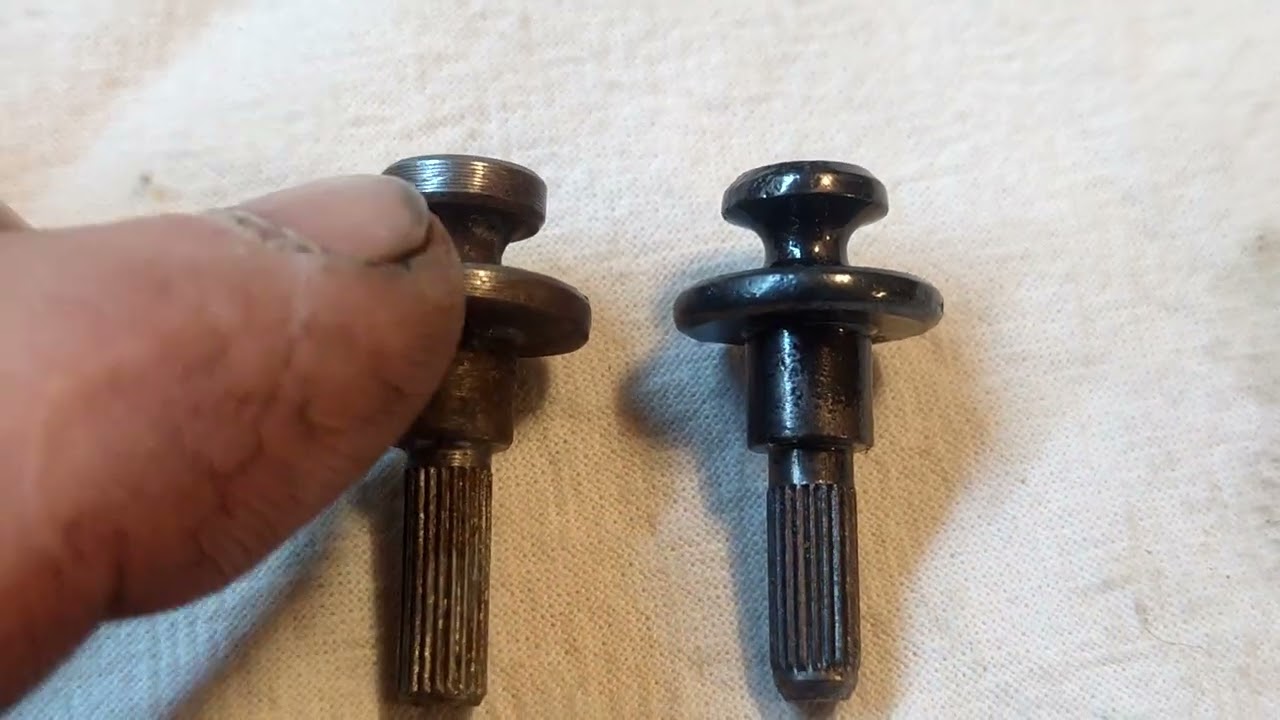 Сравнение внутренностей Ате и китай