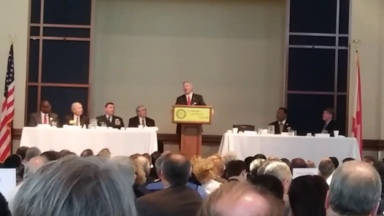 Mayor Todd Strange- State of the County/City